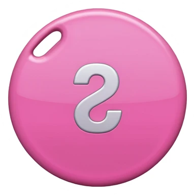 pink formula toy sticker