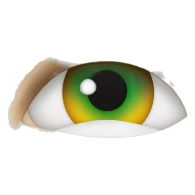 Heterochromia sticker