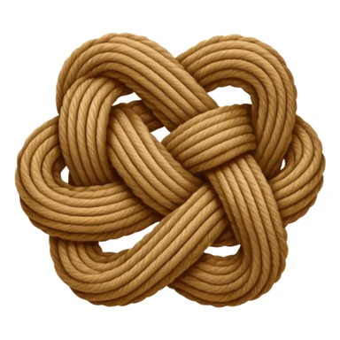 knot whit a rope sticker