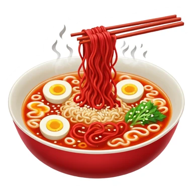 Buldak ramen sticker
