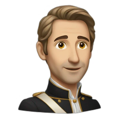 Xavier Dupont de Ligonès sticker