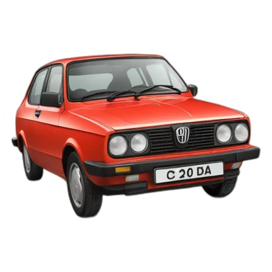 skoda 120 sticker