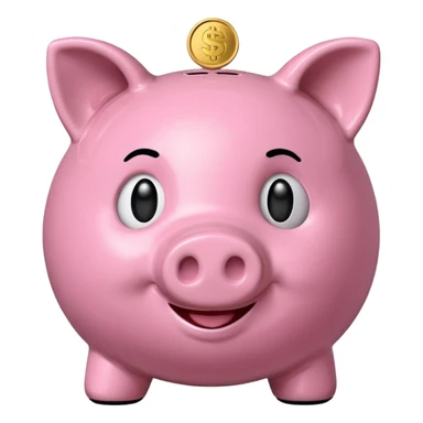 Piggy Bank sticker