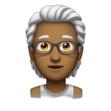 Someone who sees the future sticker