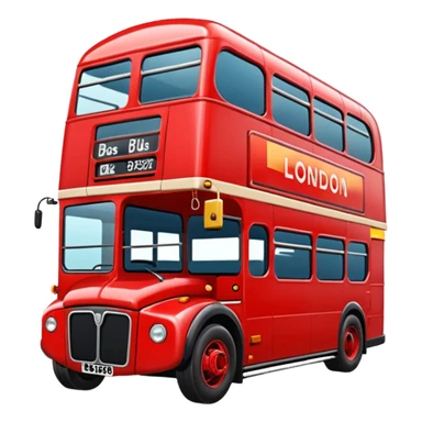 London Bus sticker