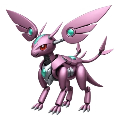Vikavolt-Pinsir-Genesect-Miraidon-fusion, full body sticker