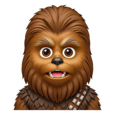 Chewbacca sticker