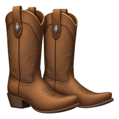 western boots sticker