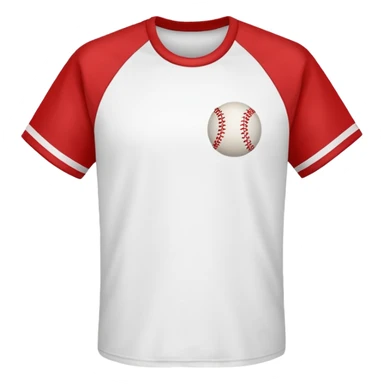 franela de beisbol sticker