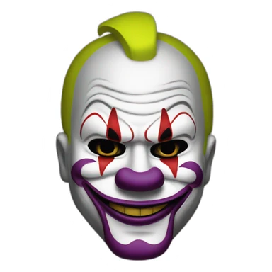 insane clown posse sticker