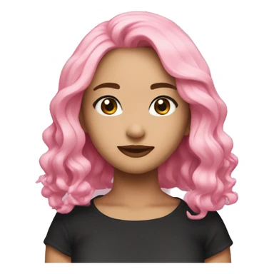 black pink concierto sticker