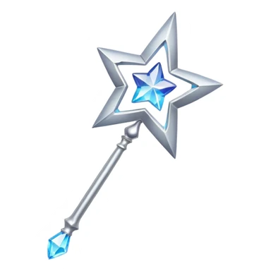 Nova Magical Girl Wand sticker