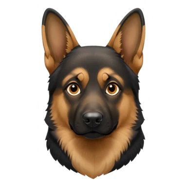 Berger allemand sticker