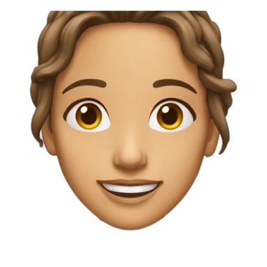 femme voilée sourire sticker