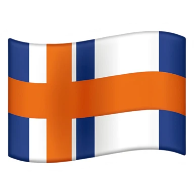 Northern Ireland flag with subtle shadow sticker