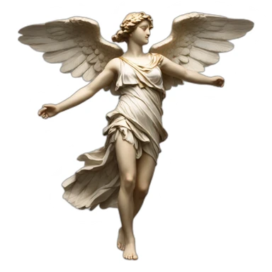 Victoire samothrace sticker