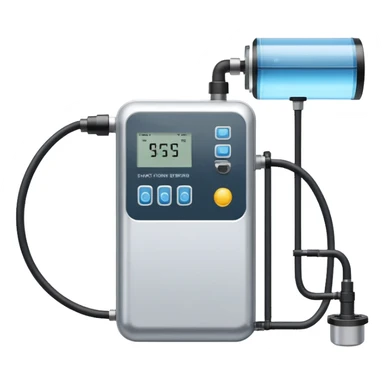 Water quality monitoring system with DUV photodetector sensor sticker