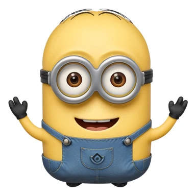 Minion sticker