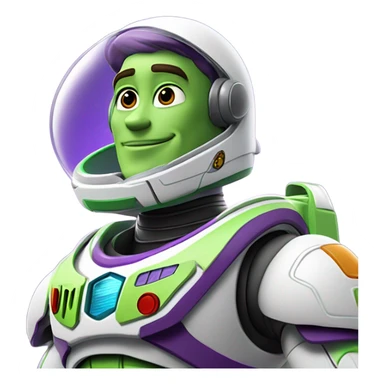 Buz lightyear sticker