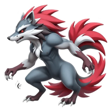 Obstagoon-Banshee-Zoroark-fusion  sticker