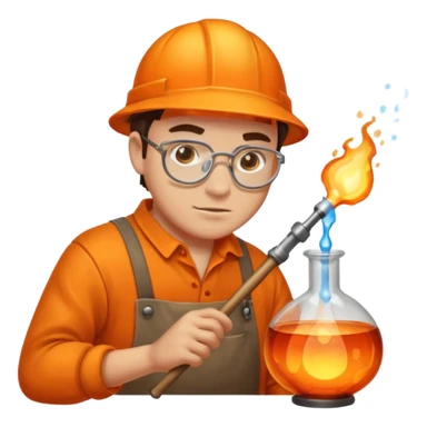 Glass Blower sticker