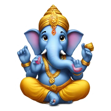 Ganesh  sticker