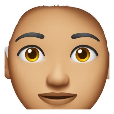 eyebrow raise emoji sticker
