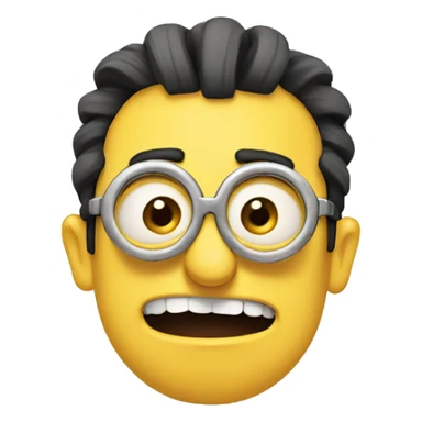 Vector from minions  sticker