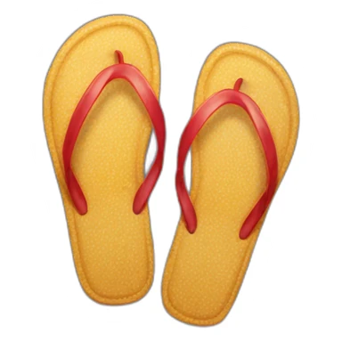 McDonald's and flip flops sticker