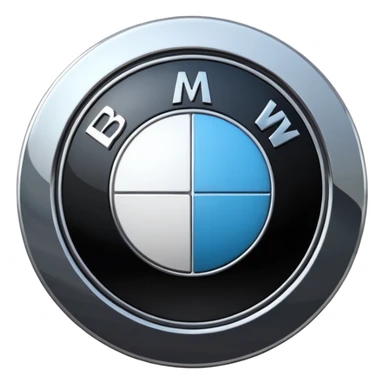 Logo de bmw sticker
