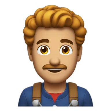 Pauline mario sticker