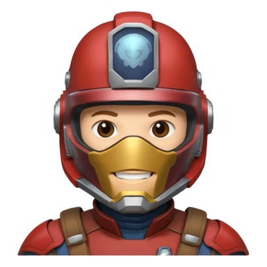 marvel rivals starlord face sticker
