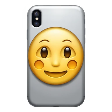 🫠 I phone emoji sticker