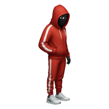 Create player 456 from squid games sticker