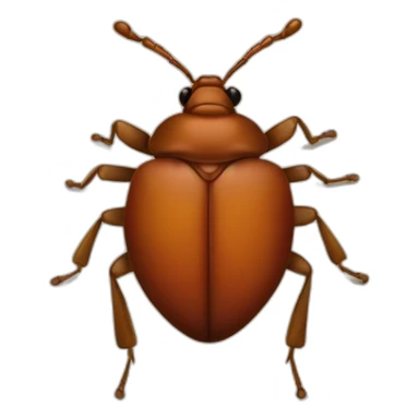 bedbug sticker