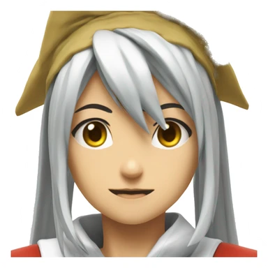 bridget from guilty gear sticker