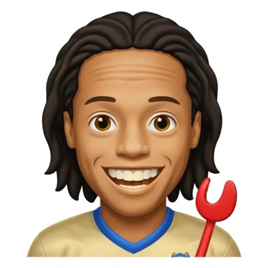 Ronaldinho sticker