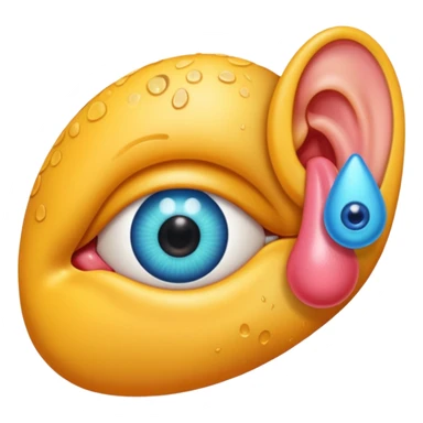 1.6 Sensory Organs 👂 👁️ 👅 sticker
