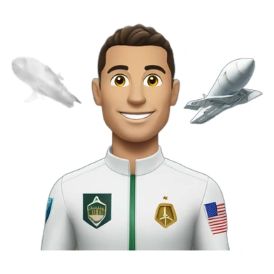Cristiano Ronaldo Al Nasaer sticker
