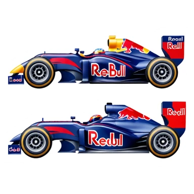 formula one redbull sticker