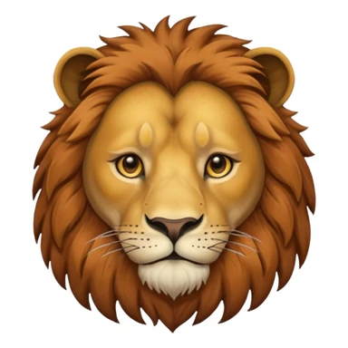 old lion sticker