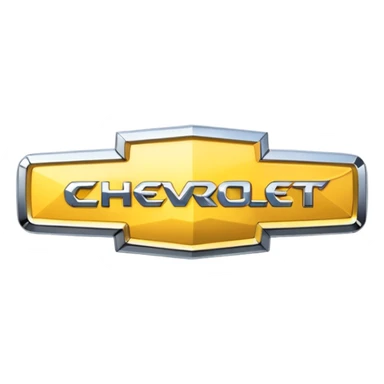 Chevrolet logo badge accurate straight sticker