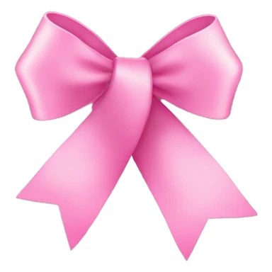 pink ribbon in christmast sticker