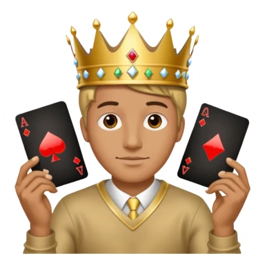 king of gamble sticker