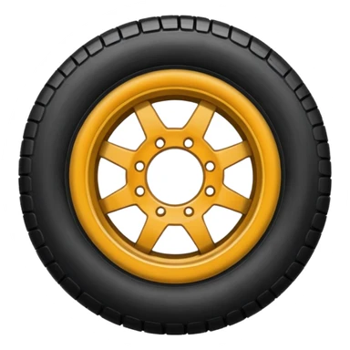 make the tire farther away sticker