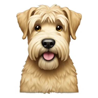 Wheaten Terrier sticker