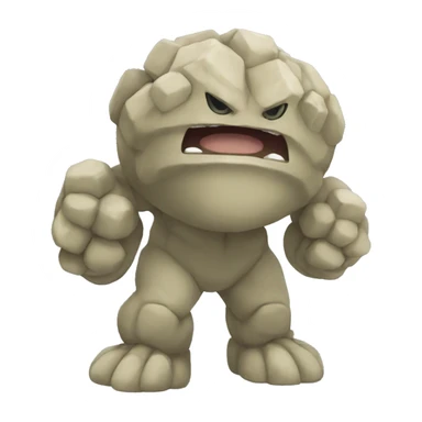 Geodude sticker