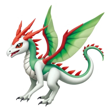 Meloetta-Reshiram-Flygon-Pokémon-Fakémon-creature sticker