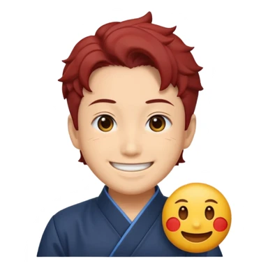 Tanjiro Kamado emoji sticker