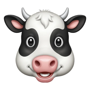 Vaca loca sticker